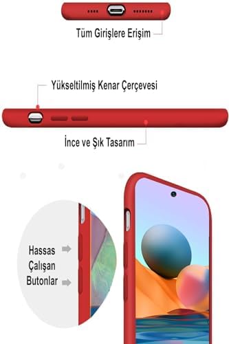 Xiaomi Redmi Note 11 Pro Kapak Içi Kadife Kamera Korumalı Lansman Silikon Kılıf - Koyu Yeşil
