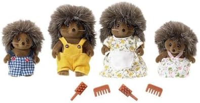 Alternative view of Sylvanian Families Kirpi Ailesi