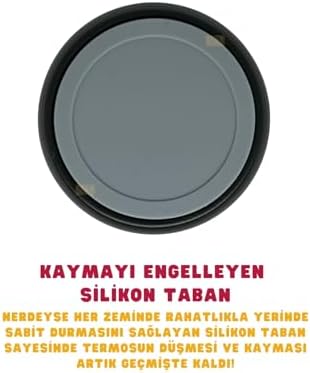 Galatasaray Resmi Lisanslı 550ml Rahat İçim Çift Katmanlı Paslanmaz Çelik Termos 6 Saat Sıcak Soğuk Premium Kutu