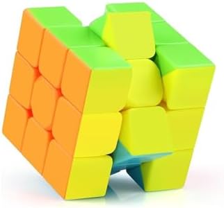 Alternative view of Speed Cupe Rubik Küp Zeka Küpü 3x3 Canlı Renkler Hız Küpüfidget Oyuncak Seyahat Zeka Oyunu
