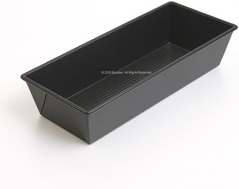 Alternative view of 25 cm Baton Kek Kalıbı Yapışmaz Kaplamalı Metal Dikdörtgen Kalıp Eşit Isı Dağılımlı Kolay Temizlenebilir Alman Kalitesi Ev ve Profesyonel Mutfaklar için Uygun