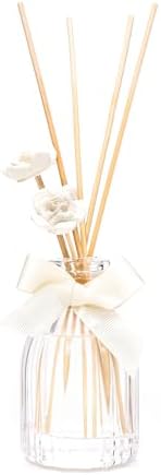 100 ml Kristal Şişe Beyaz Sabun Oda/Banyo Kokusu