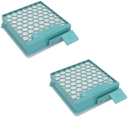 Uyumlu SF-HY 60 Airclean Elektrikli Süpürge Hepa Filtre 2'li Set