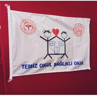 Alternative view of ZC Bayrak Temiz Okul Bayrağı 70x105