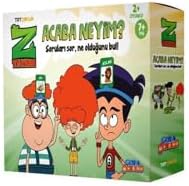 TRT Marketim Z Takımı - Acaba Neyim Kutu Oyunu