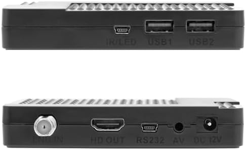 Plato Legend, Çift Usb'li, Tkgs'li, Full HD, HDMI, Uydu Alıcısı Cihazı, 5000 kanal kapasitesi, Trt Bandrollü