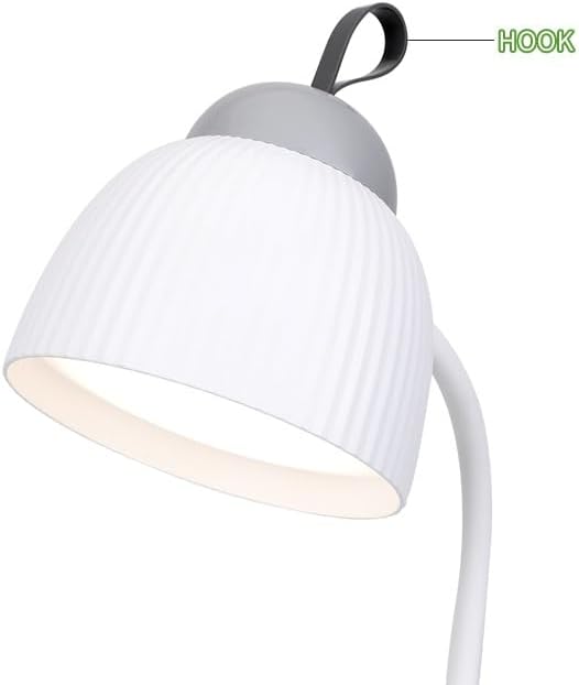 Dimmerli Led Ayarlanabilir Kablosuz Type-C Şarjlı Masa Lambası Çalışma Lambası - Görsel 3