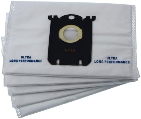 Electrolux, ile Uyumlu S-Bag Ultra Long Geniş Hacimli Toz Torbası, 5'li Paket - Görsel 2