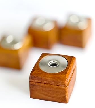 Doğal Balmumu Meditasyon Mumu Seti, 20 Adet, 30 Dakika Yanma Süreli, 10 cm Uzunluk, 0.6 cm Çap, Özel Mumluk Hediyeli, Yoga ve Meditasyon Mum - Görsel 3
