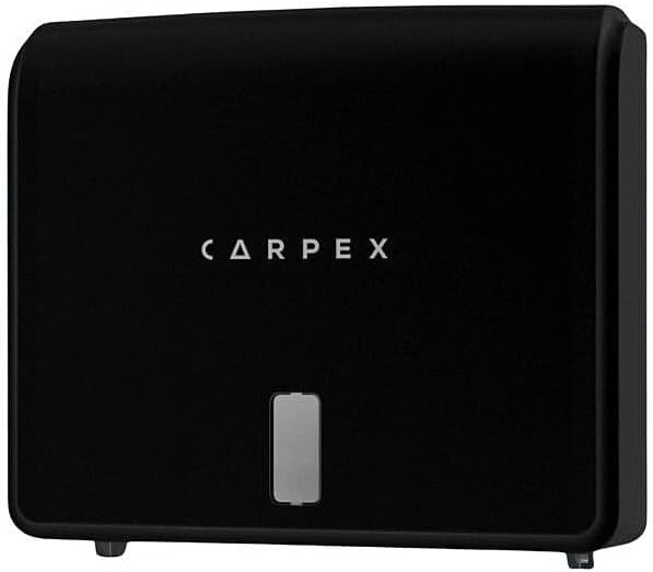Carpex Optima Z Kat Havlu Dispanseri 200'lü Siyah