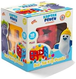Kaptan Pengu Bul - Tak Puzzle - Görsel 3