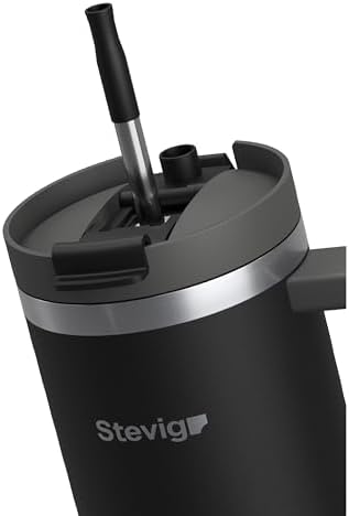 2 Moods Tuck-in Tumbler Sızdırmaz Çelik Termos 900 Mililitre Black ST-236