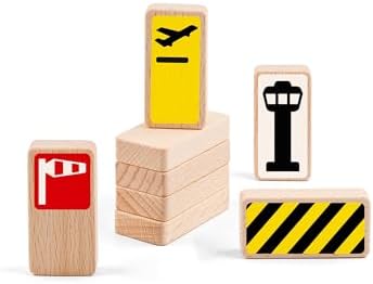 waytoplay Roadblocks Set Traffic Signs