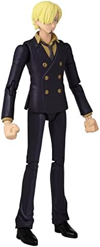 Anime Heroes Tek Parça Sanji 6.5” Aksiyon Figürü Standardı