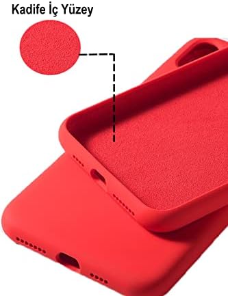 Xiaomi Mi 12T Pro ile Uyumlu Kapak İçi Kadife Kamera Korumalı Lansman Silikon Kılıf - Siyah - Görsel 2