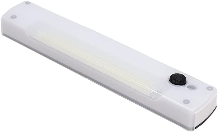 Beyaz Ledli Yapışkanlı Mıknatıslı El Tipi Fener, Lamba, Dolap İçi, Mutfak Ve Tezgah Üstü, Çalışma Masası, Banyo Vb. Çok Amaçlı Aydınlatma