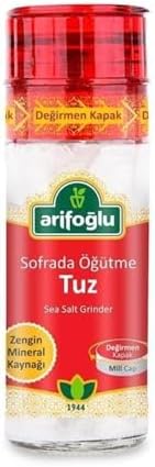 Tuz (Sofrada Öğütme) 125g (Değirmen)