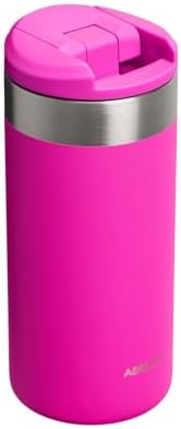 The  Transit Mug Termos Bardak, 0.35 L, Violet Blossom | 4 saat dayanır. Sıcak - 6 saat. Soğuk - Bulaşık makinesinde yıkanabilir - Sızdırmaz - Bardak tutucu uyumlu