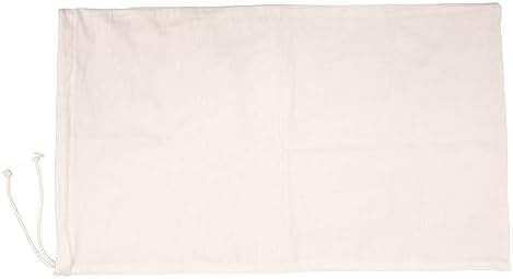 Alternative view of Bakliyat Ham Bez Saklama Kesesi Büzgülü Ürün Yüzde Yüz Pamuk Kotondur 28x26 santim Hacim 1,70 kg