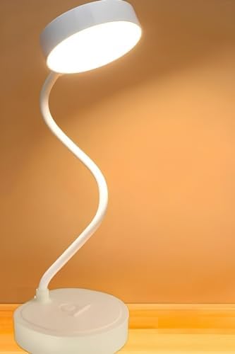 Yeni Nesil Şarjlı Masa Lambası Akrobatik Renk Seçenekli 20 Ledli Dokunmatik Flexible Lamba - Görsel 3