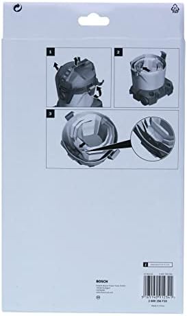 Alternative view of Professional Accessories Toz Torbası, Gri, 5 Adet