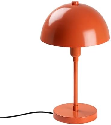 Penumbra Masa Lambası, Metal Gövde, Kablolu Elektrikli, E14 Duy (Turuncu)