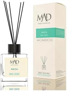 Mad Patch 120 ml Ortam Kokusu Çubuklu – Kurutulmuş Meyve, Tonka ve Amber ile Sıcak, Odunsu ve Etkileyici Bir Atmosfer