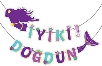 Deniz Kızı 3D Banner M16