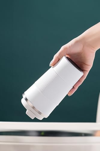 Alternative view of 304 L Kilitli Çelik Mat Beyaz 510 ml Kahve Termos Mug cin405by