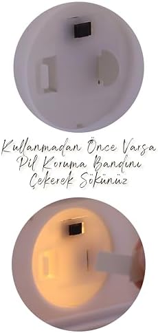 12 Adet Led Mum Tealight Mini Dumansız Pilli Alevli Dekoratif Yapay Mum Işıldak Beyaz 1036-2