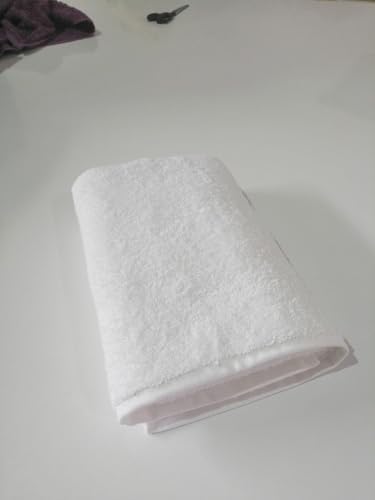 Basic Banyo Havlusu%100 Pamuk (beyaz, 90 * 150) - Görsel 3