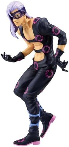 Ichibansho Figure - JoJo'nun Tuhaf Macerası - Melone (Hitman Ekibi) Masterlise Koleksiyon Heykeli - Görsel 2