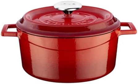 Yuvarlak Döküm 24cm Trendy Serisi Tencere & Döküm 20cm Sahan Set - Şef Standartlarında Premium Set