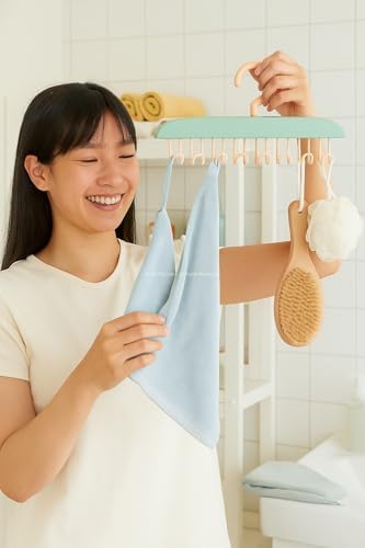 8 Kancalı Çok Amaçlı Yapışkanlı Askı Düz Yüzey Duvar Kapı Dolap İçin Pratik Askılık Mutfak Banyo Organizatör