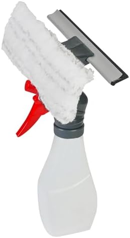 Alternative view of 300 Ml Deterjan Hazneli Spreyli Çekçekli Cam Silme Aparatı -Deterjan Hazneli Spreyli Camsil