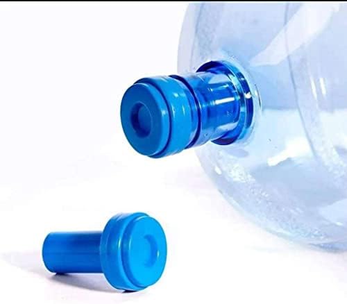 Vakia Şarjlı Su Pompası / Su Sebili Uyumlu Su Dökülmesini Engelliyen Yaylı Non-spill Damacana Kapağı