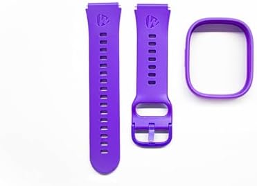 Wiky Watch 5 Plus Akıllı Saat Yedek Kayışı – Kasa Kordon Set – Mor