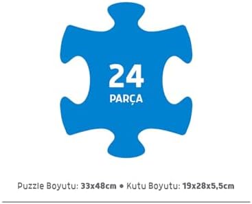 24 PARÇA - FARM ANIMALS (ÇİFTLİK HAYVANLARI)