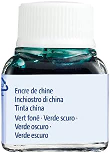 Çini Mürekkebi 7 Koyu Yeşil