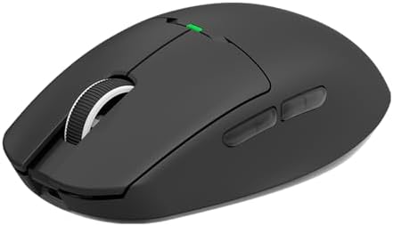 Alternative view of AIGO GM80 Siyah Kablosuz Gaming Mouse – 12000 DPI, PAW3311 Sensör, Ultra Hafif 48g, 3 Modlu Bağlantı (Kablolu, 2.4G, Bluetooth)