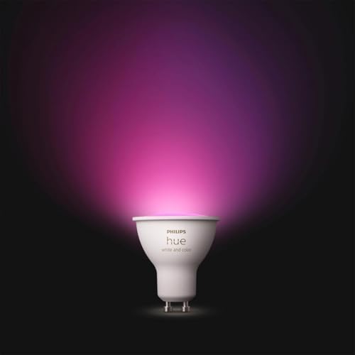 HueWCA 4.2W Renkli Akıllı Ampul GU10 Spot Ampul - Görsel 3