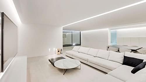 5 Metre Şerit LED Günışığı Renk + 12v 5 Amper 60 Watt LED Trafo -3 Dirençli Double Pcb - Yeni Nesil Oturma Odası, Yatak Odası ve Mutfak için Gizli Aydınlatma