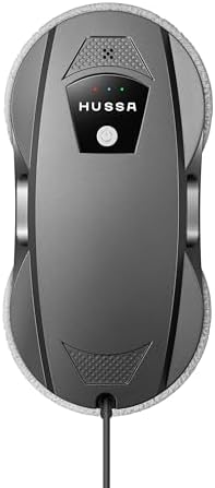 Alternative view of Hussa W bot GT1 akıllı cam temizleme robotu, çift ultrasonik sprey,+ uzaktan kumandalı