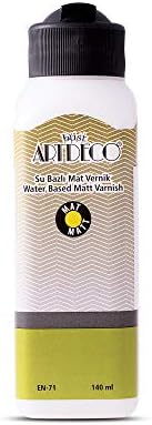 Alternative view of Artdeco Su Bazlı Mat Vernik, 140ml
