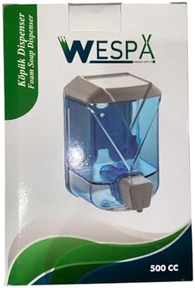 Alternative view of Şeffaf köpük Sabunluk, Duvara Monte Edilebilir, Mor ve Beyaz, 500ml