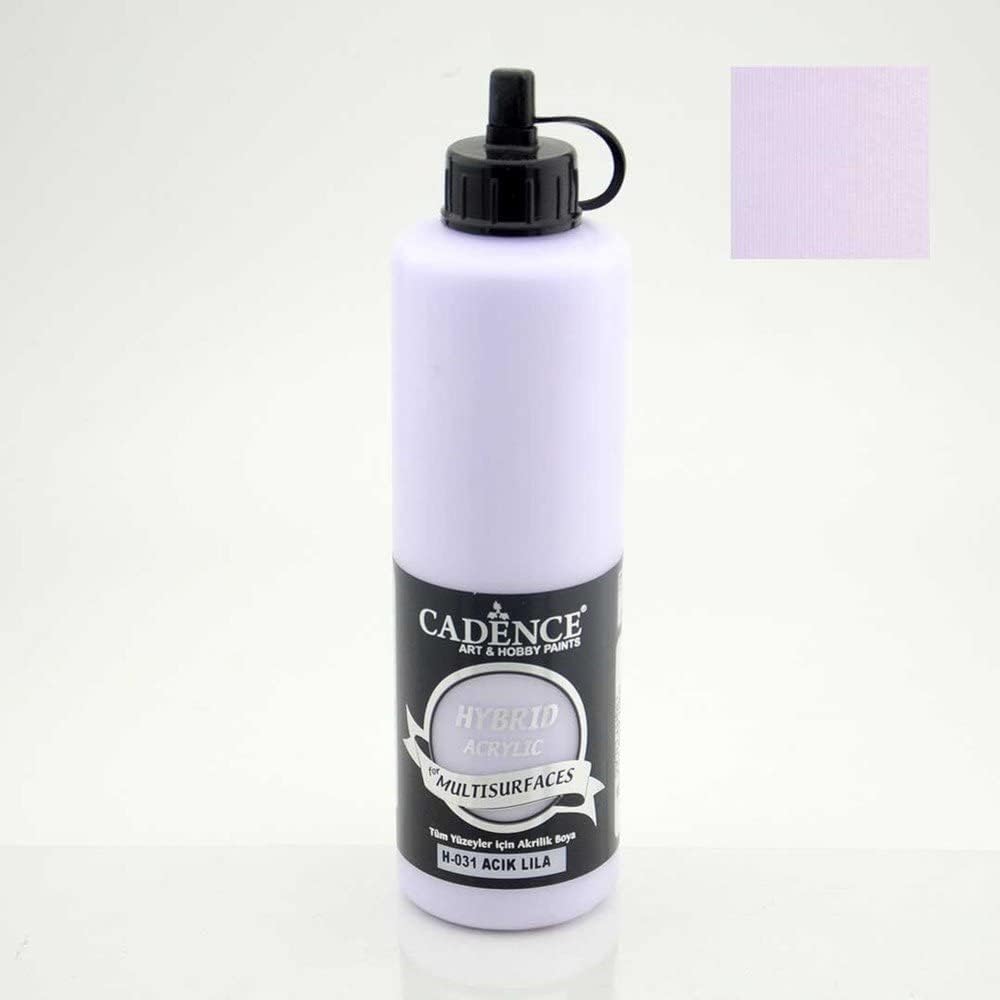 Alternative view of Cadence Hybrid Multisurface Akrilik Boya 500 ml. H-031 AÇIK LİLA