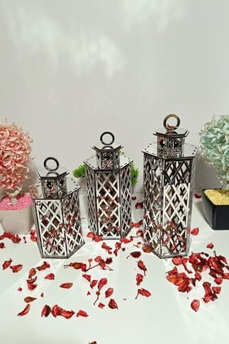 VEHER Gümüş Dekoratif Mumluk