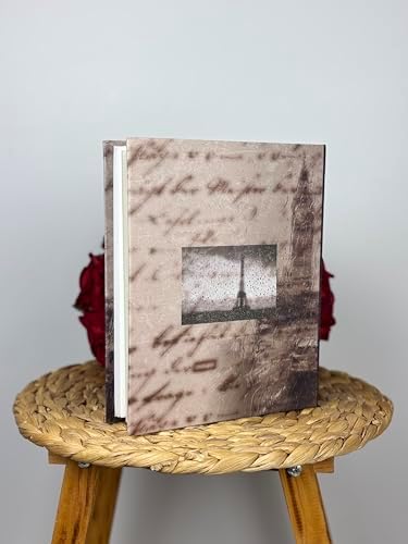 Fotoğraf Albümü 10x15cm 200 Fotoğraf Kapasiteli Renkli Sevgi Desenli Anı Albümü - Görsel 3