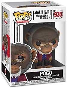 Alternative view of Funko-44.517 POP TV: Şemsiye Akademisi-Pogo Tahsil Şekil, çok renkli