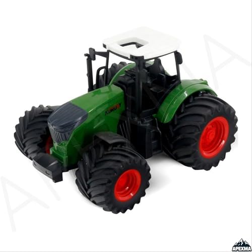 Alternative view of Oyuncak 2.4GHz Uzaktan Kumandalı 1:24 Ölçek Şarjlı Rc Traktör Forklift Aparatlı - Oyuncak Kepçe Traktör (Forklift Aparatlı)